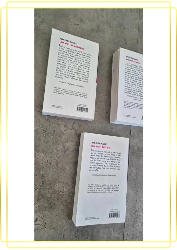 Saga complète livres une nuit – photo 3